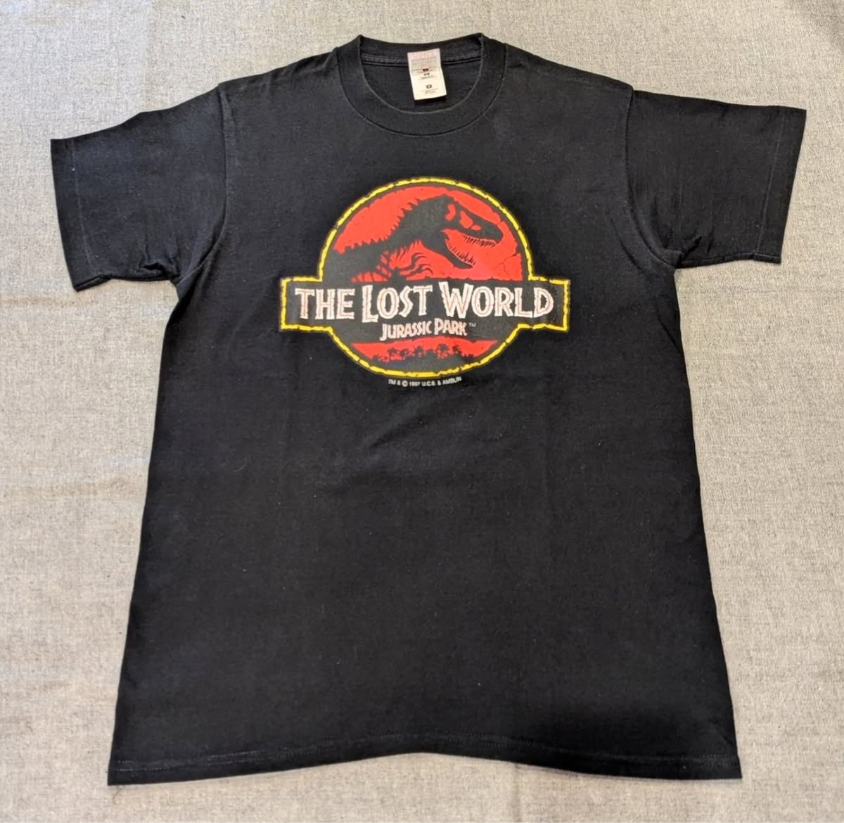 古着 90s the lost world jurassic park Tシャツ f2b446ab798522828ff9541339447b