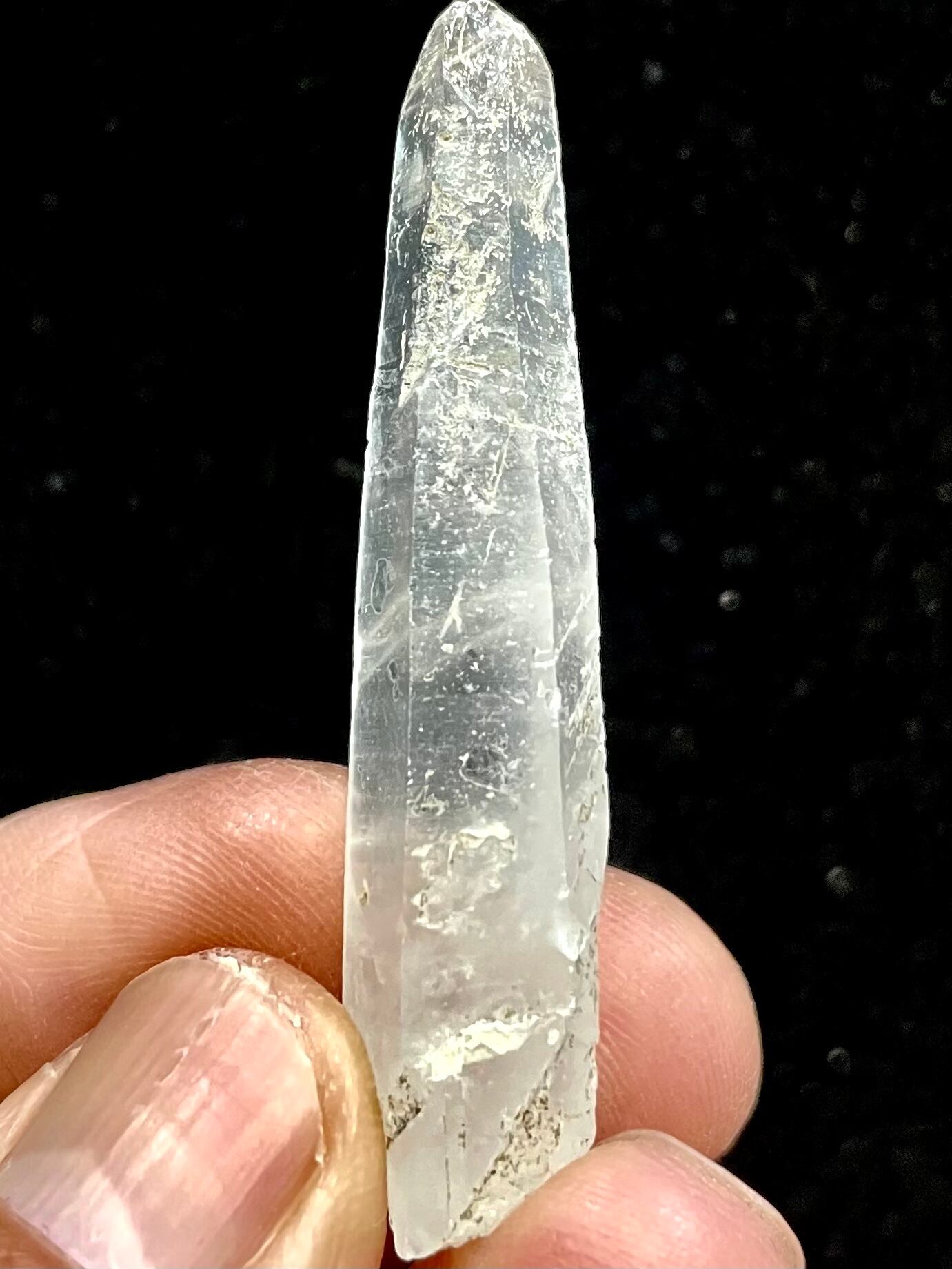 2) 高千穂天岩戸水晶・栄華5(セルフヒールド)小