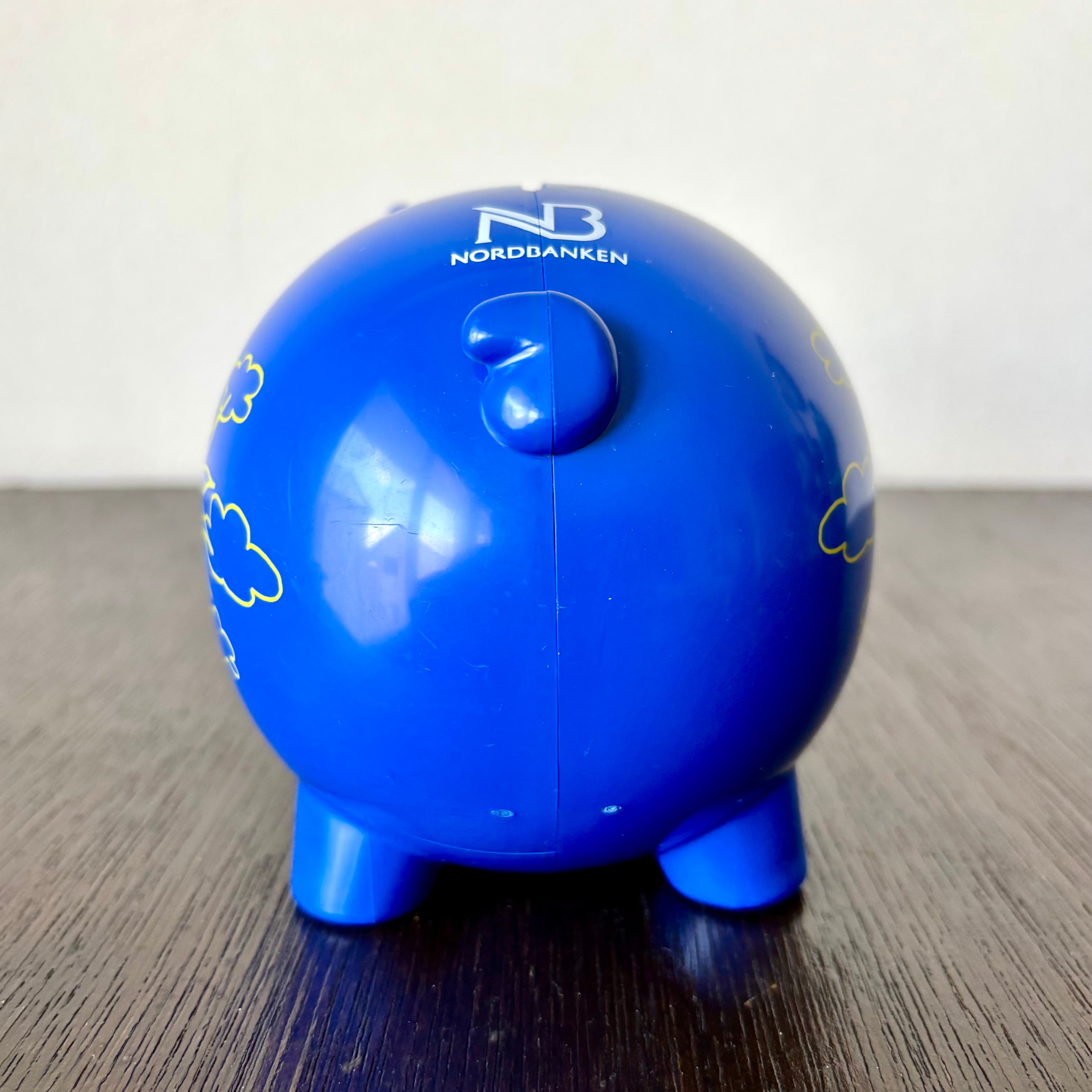 スウェーデン ぶた 銀行貯金箱 ブルー | 北欧 東欧ヴィンテージ aina