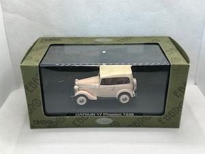 【エブロ】 1/43  ダットサン 17 フェートン 1938 (白) 買取品