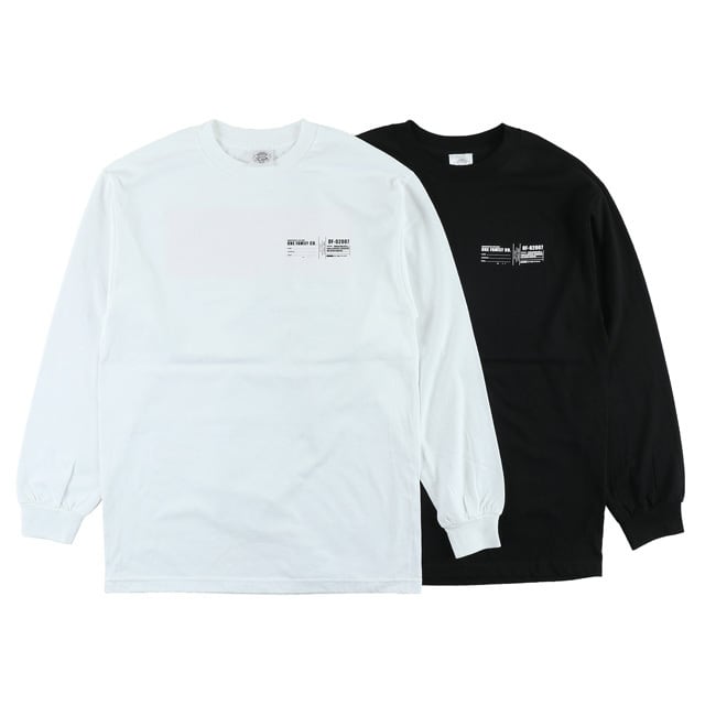 One Family / Long Sleeve T-Shirt / Name Tag | One Family Co