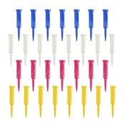 Tabata(タバタ) ティー グッドティー 段付きティー ゴルフ ティー 段 プラスチックティー グッドティー段付超ロング 40mm 30本入 GV8001