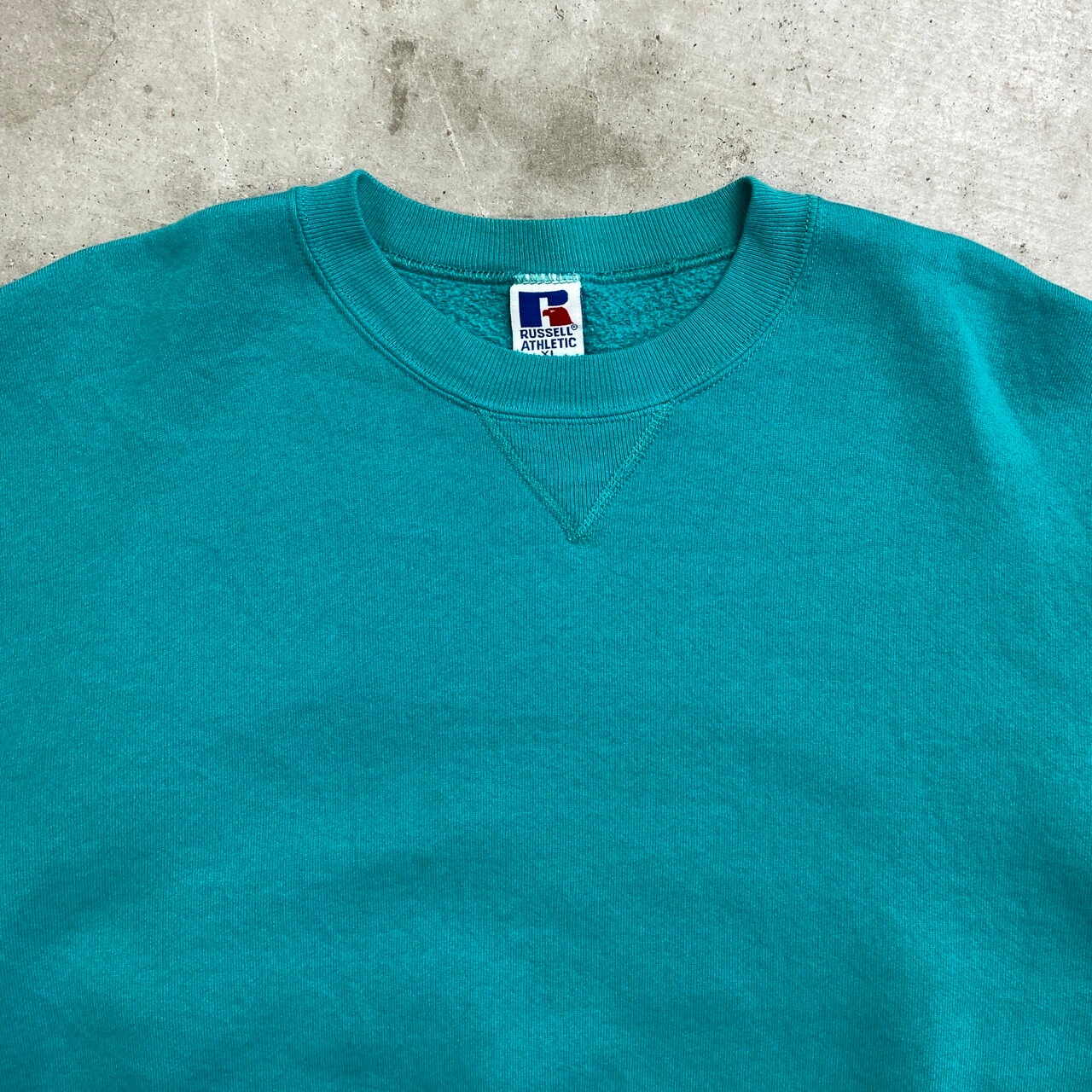 90年代 USA製 RUSSELL ATHLETIC ラッセル アスレチックス ブランク 