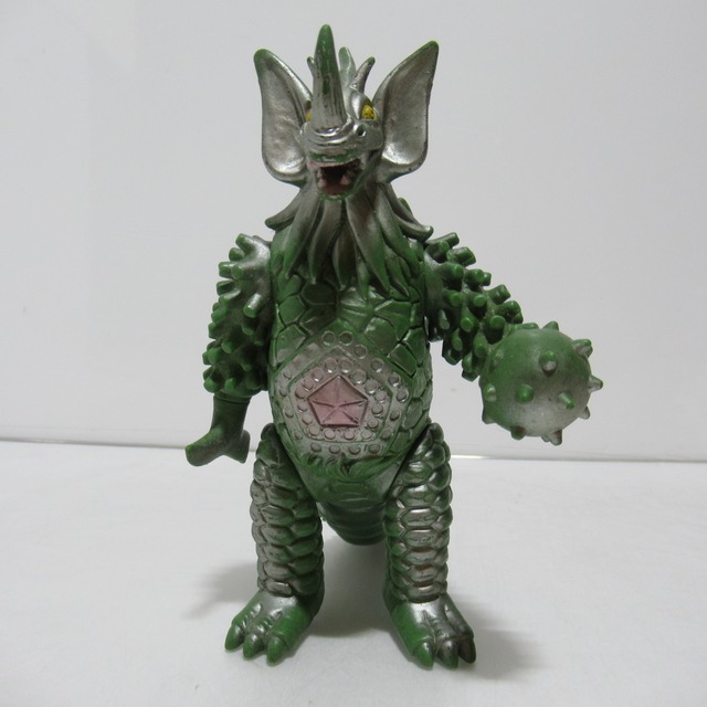 バンダイ　怪獣ソフビ　タイラント　 ソフビ [#9]