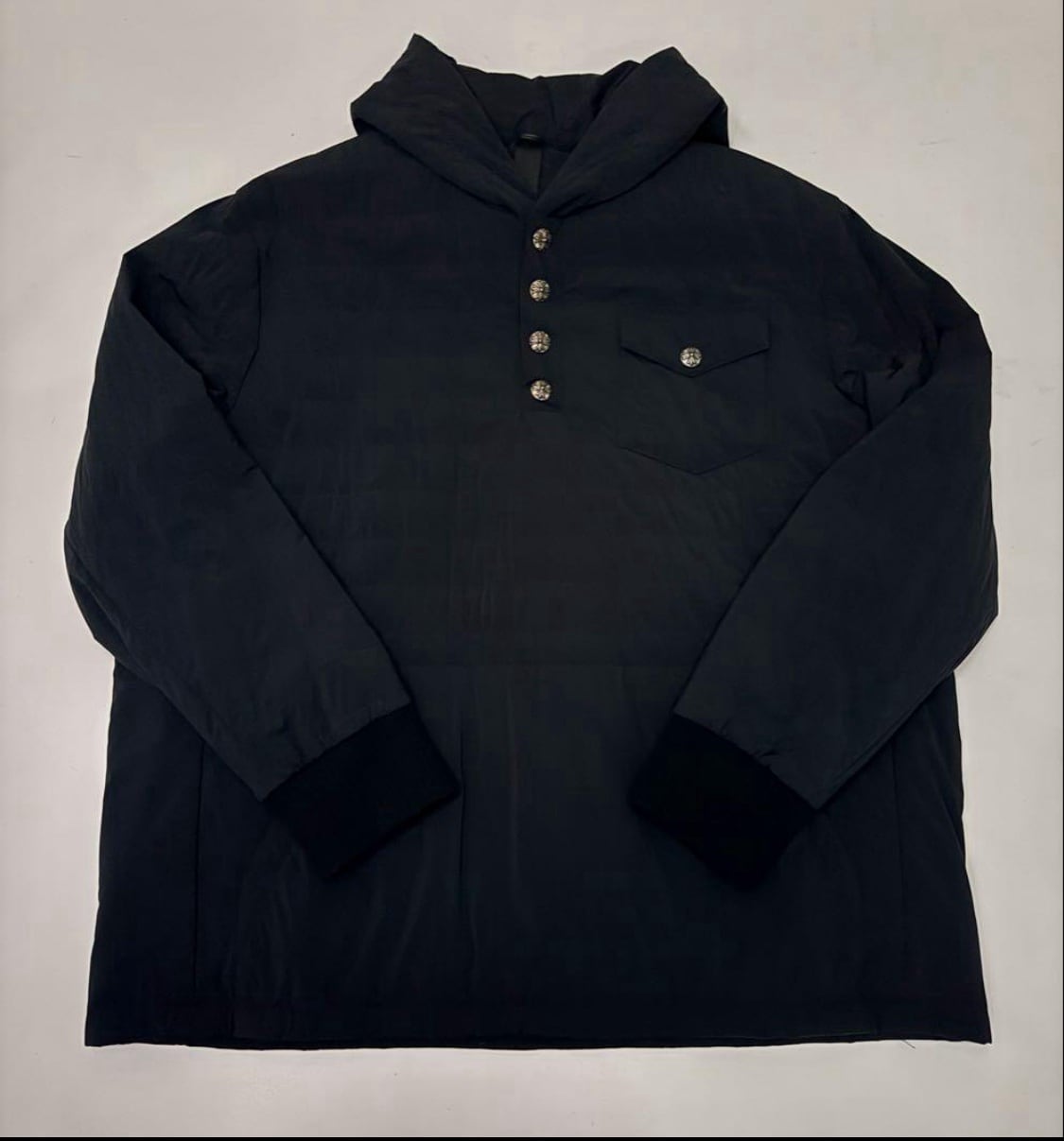 CHROME HEARTS／THE NEEDLEプルオーバーナイロンパーカー f2b4bbe583878bceb43d5a3dc82b7e