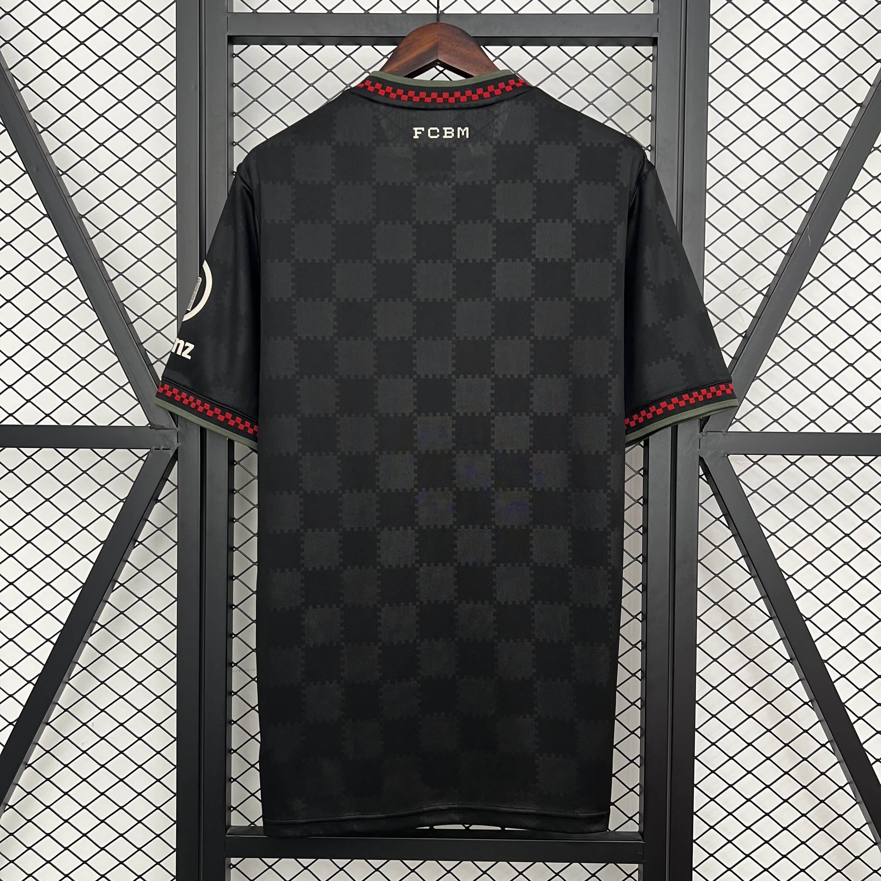 25/26 Bayern Munich third away Jersey バイエルン ミュンヘン 25/26