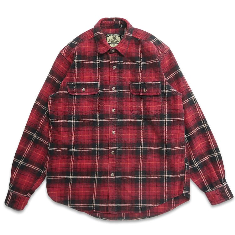 古着 ALASKA 1959 WILDERNESS GEAR ネルシャツ フランネル 長袖シャツ