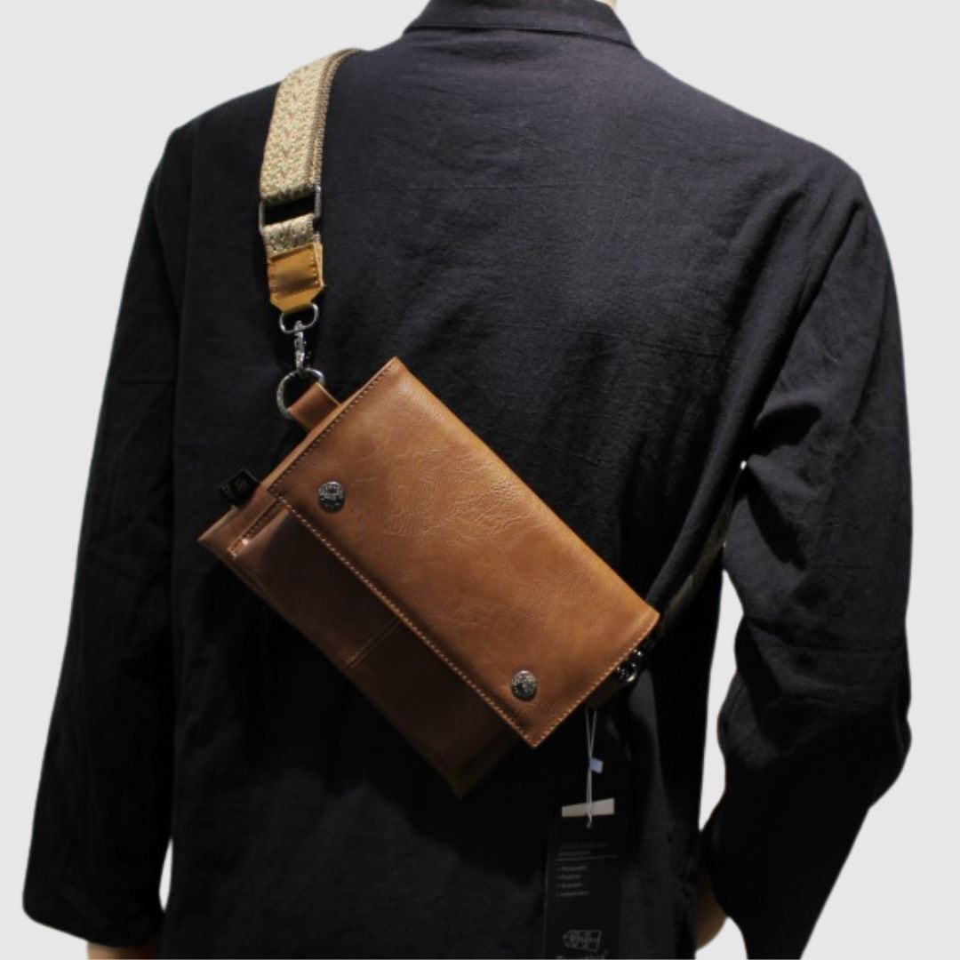 ワイドストラップショルダーバッグ H2607