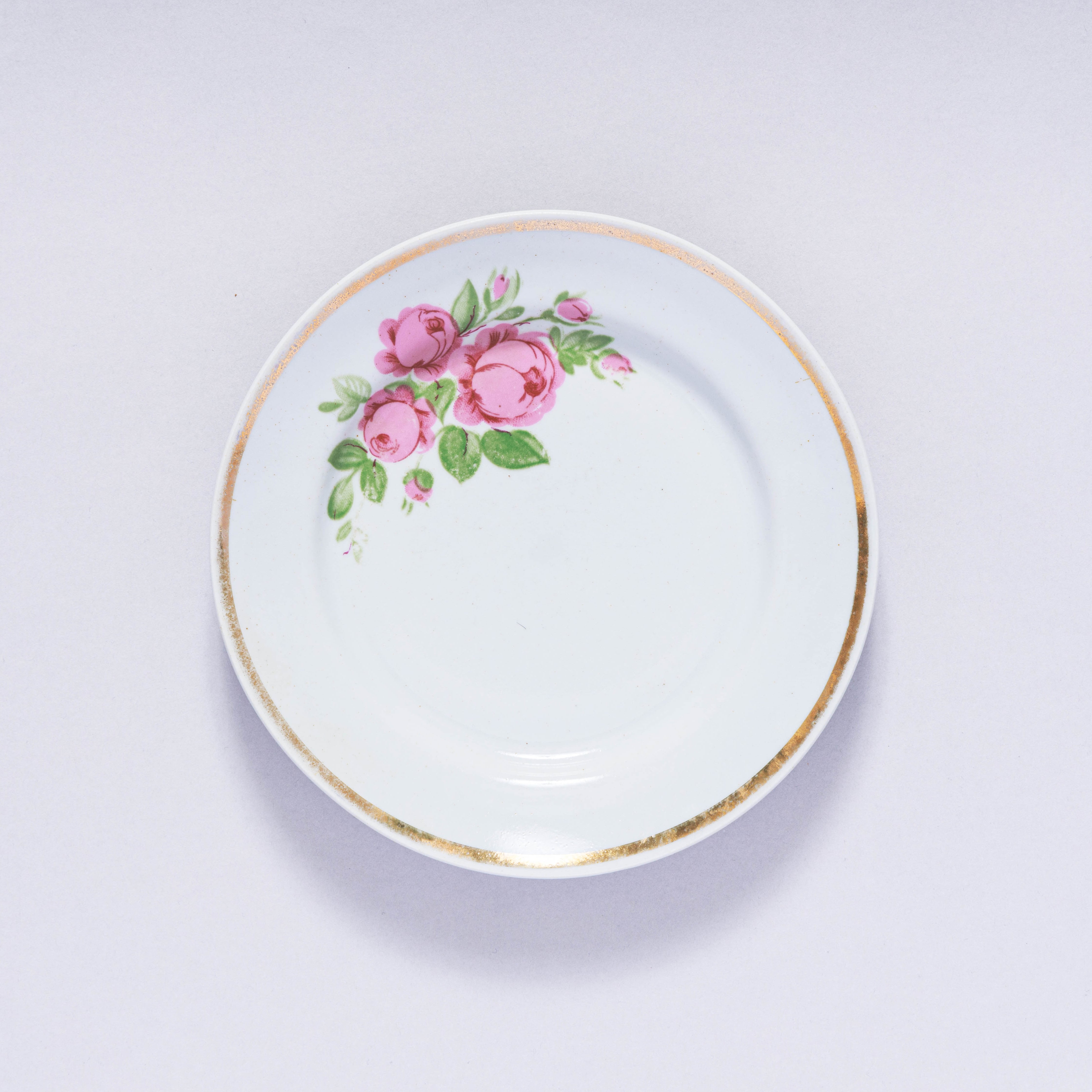 ヴィンテージ皿 プロレターリ磁器工場 旧ソ連 0012