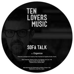 〈残り1点〉【7"】SofaTalk - Organica / Untold Stories