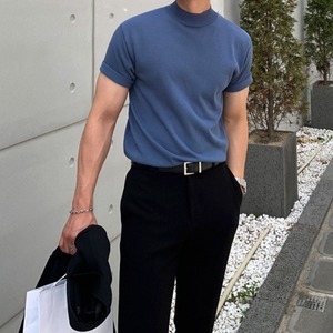 ネックニットTシャツ MT0080299