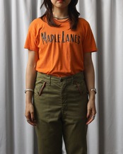 1960-70's Maple lanes / Printed T-Shirt