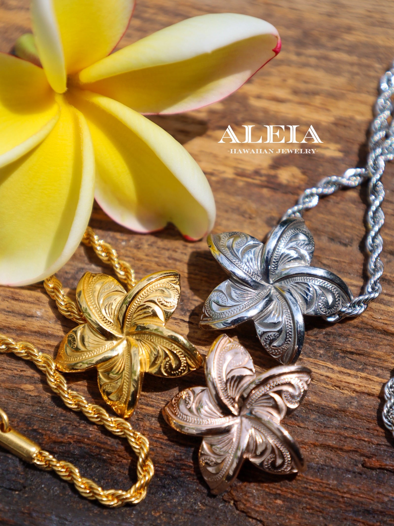 ネックレス | ALEIA【Hawaiian jewelry 】サージカルステンレス
