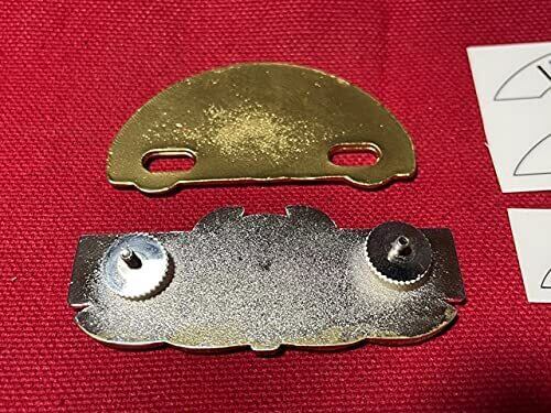 コスプレ 撮影用 警察グッズ 階級章 撮影用アイテム 警察グッズ 階級章+識別証 レプリカ バッジ