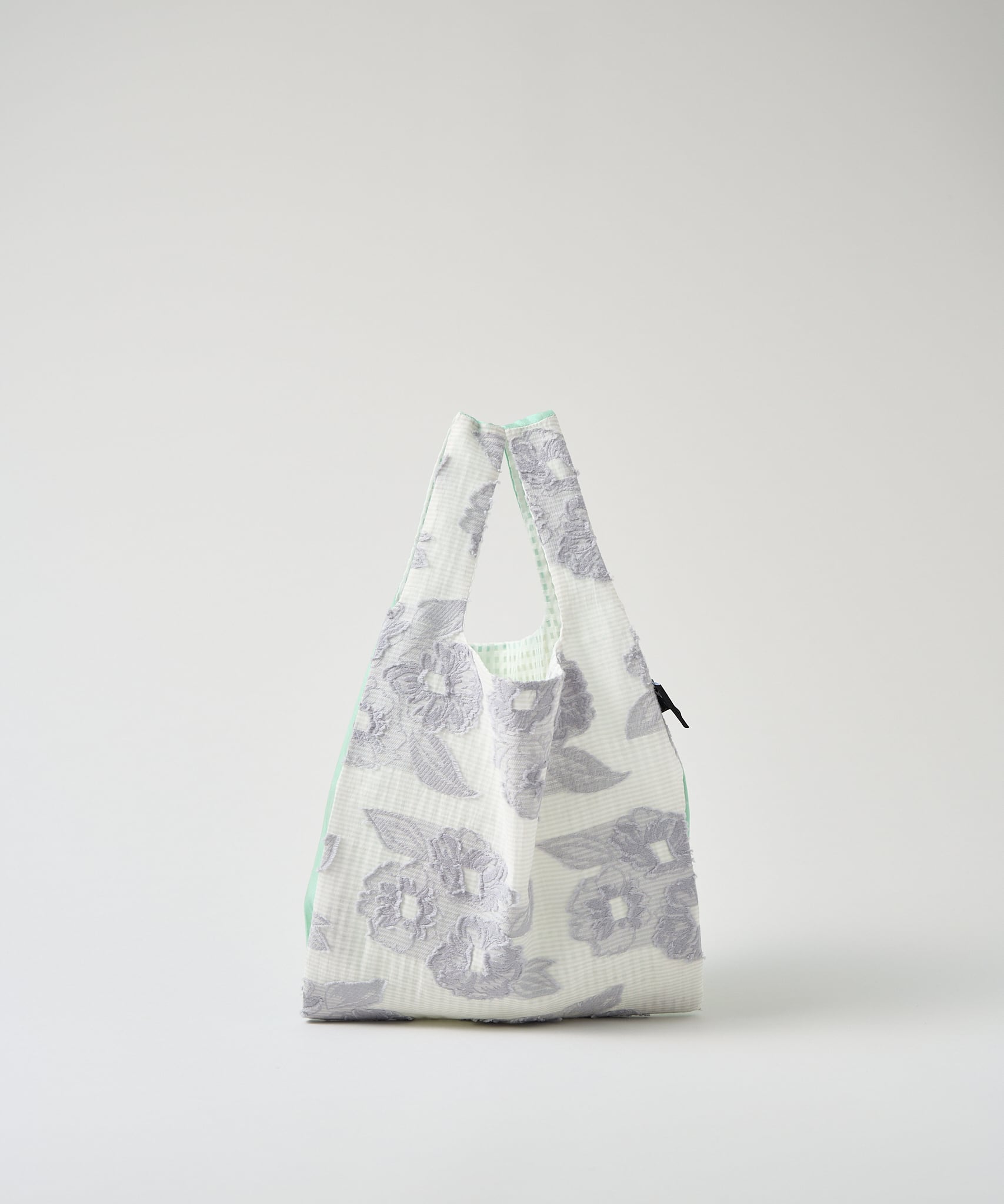 SMIRNASLI 2WAY花柄BAG 和モダンの花 2Wayバッグ(グリーン) | iichi 日々の暮らしを心地よく
