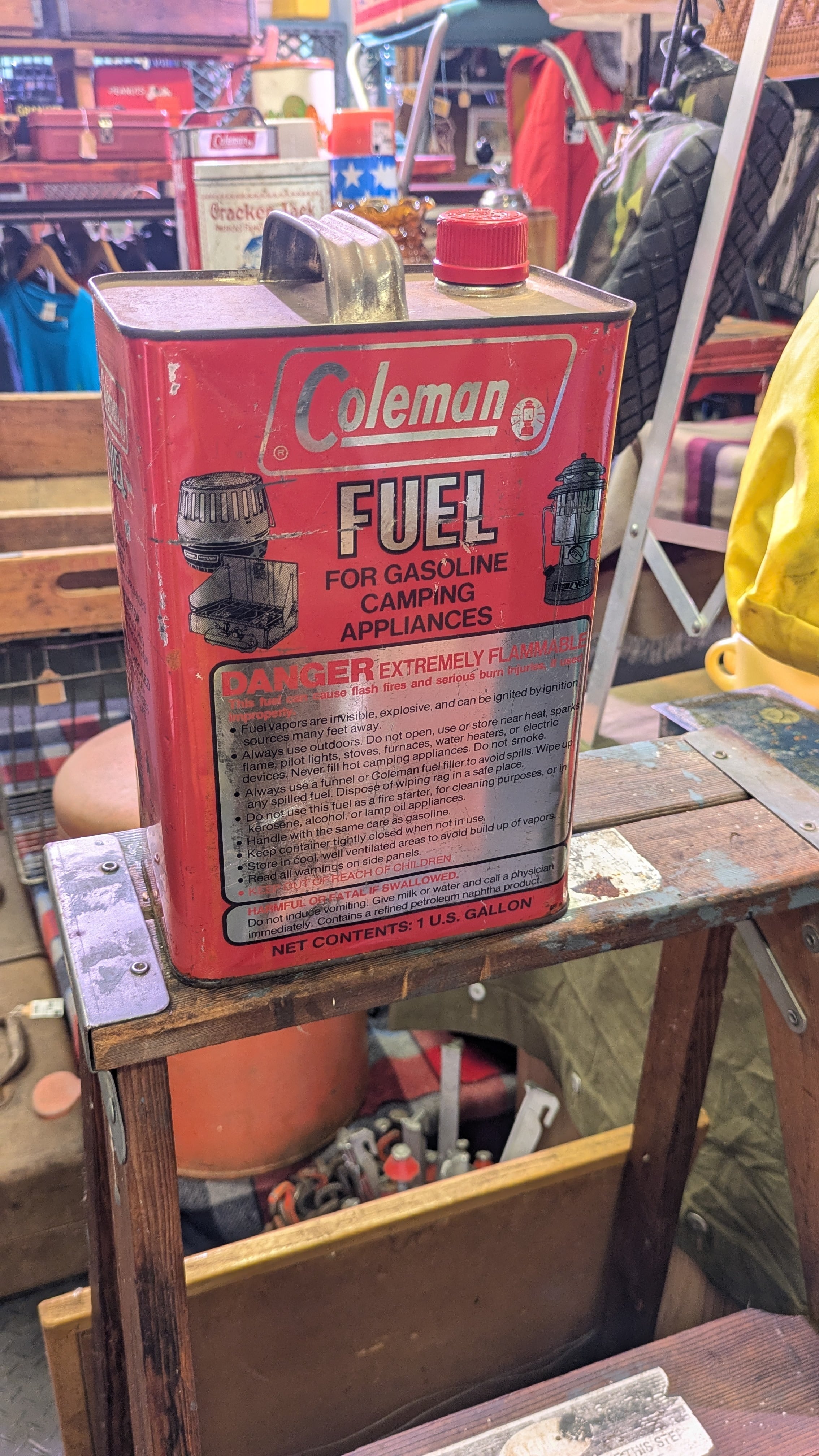 Vintage oilcan ガソリン缶 | M2Fstorage