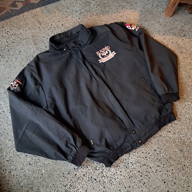 両面刺繍 ブルゾン used [210025]