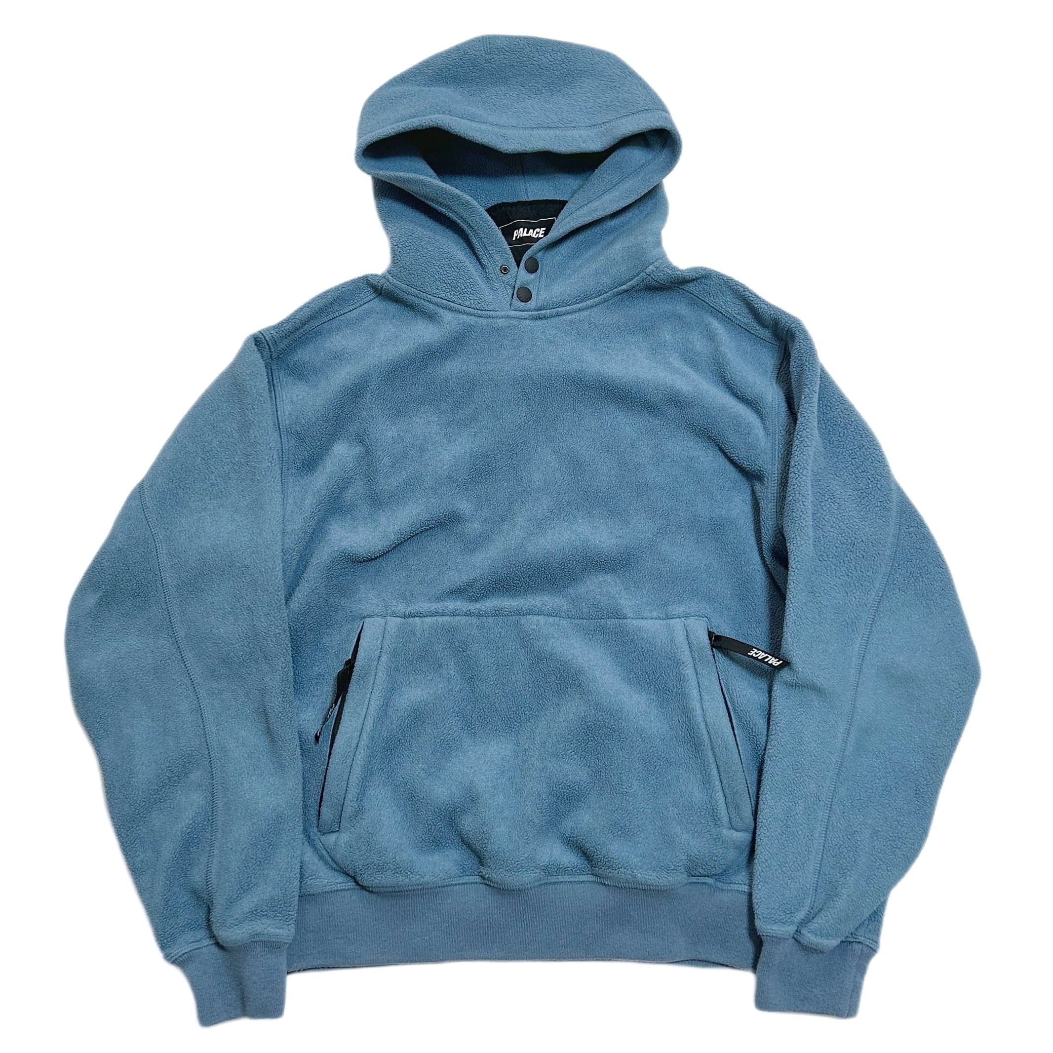 PALACE 2017AW POLARTEC LAZER HOOD フリース パーカー【Ｍ】フーディー