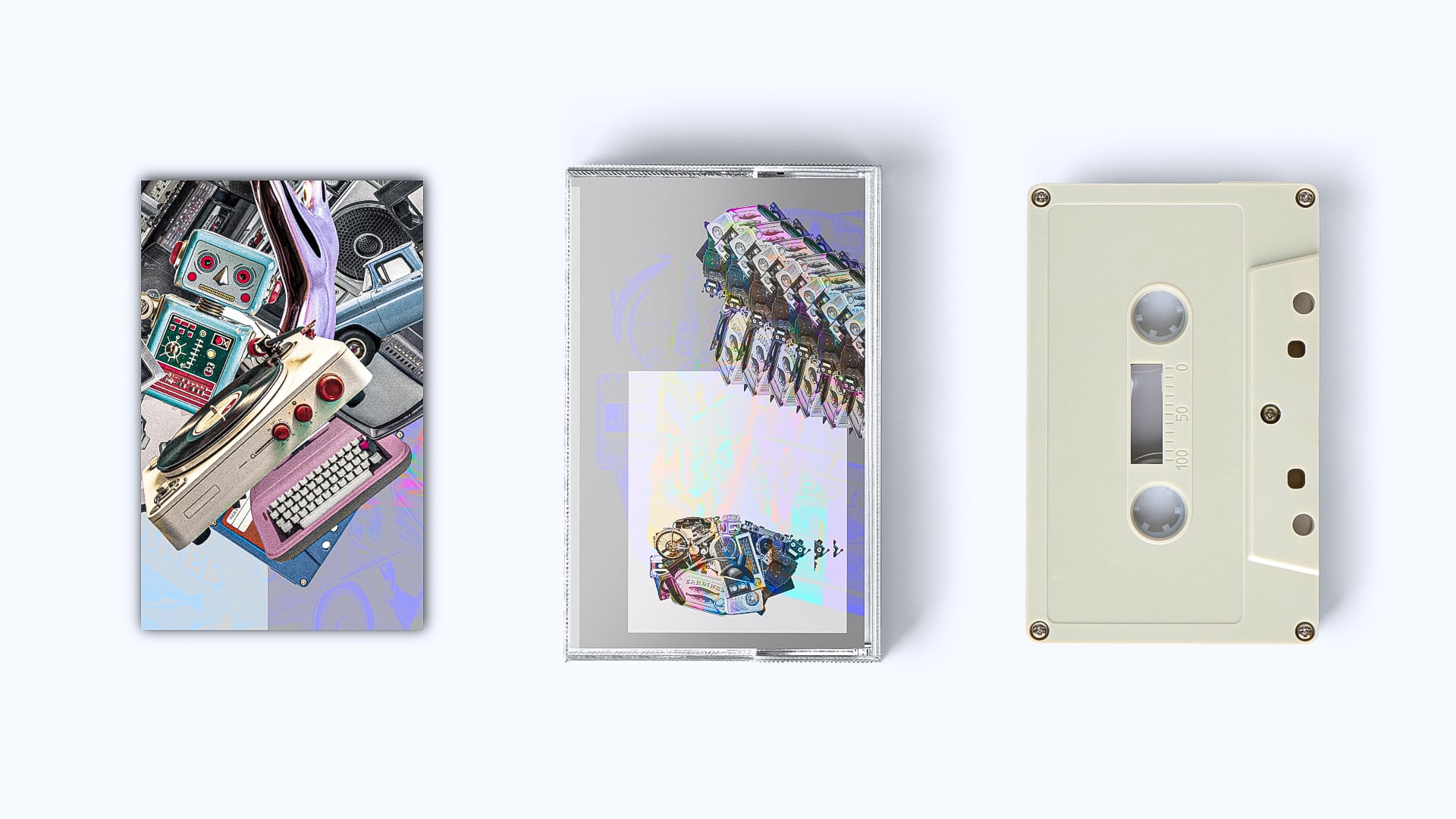 送料無料＞零号事象録 - 現像音（カセットテープ + デジタル音源