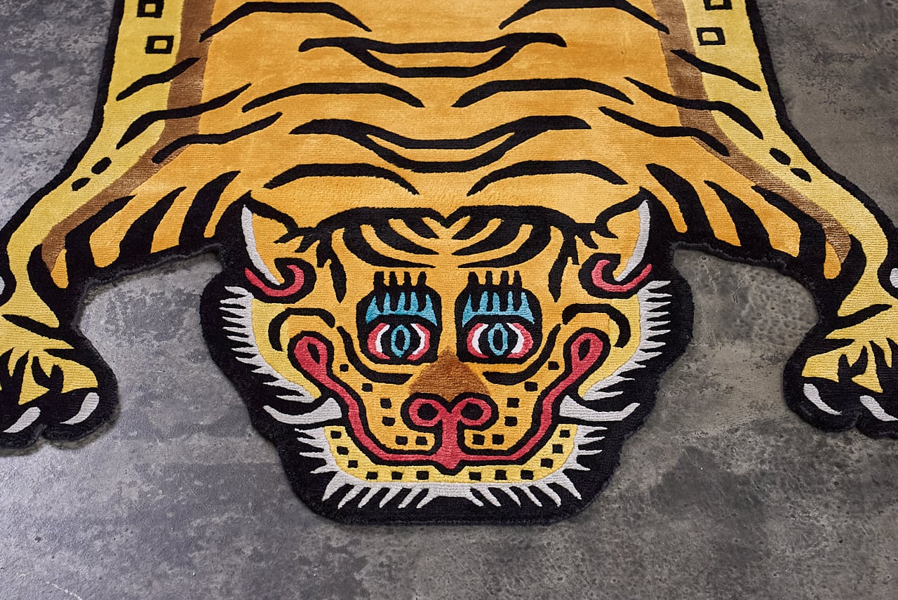 Tibetan Tiger Rug 《Lサイズ•シルク・オリジナル3