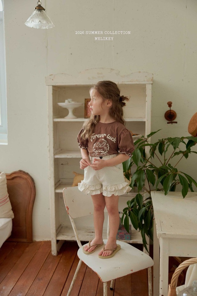 [予約][送料無料]≪MELIKEY≫Tutu Frill Shorts 40