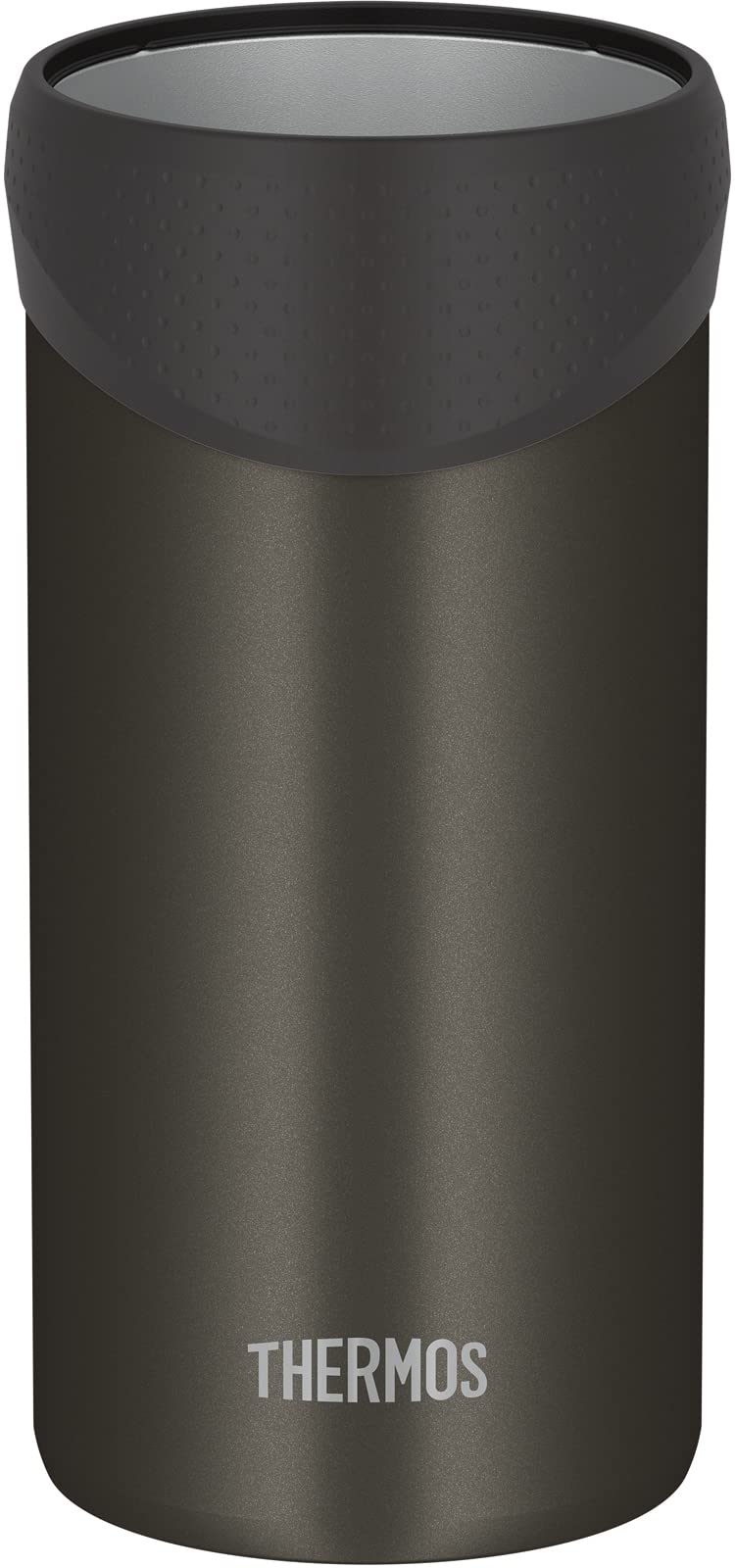 【努力特価】サーモス 保冷缶ホルダー 500ml缶用 2wayタイプ ダークブラウン JDU-500 DBW