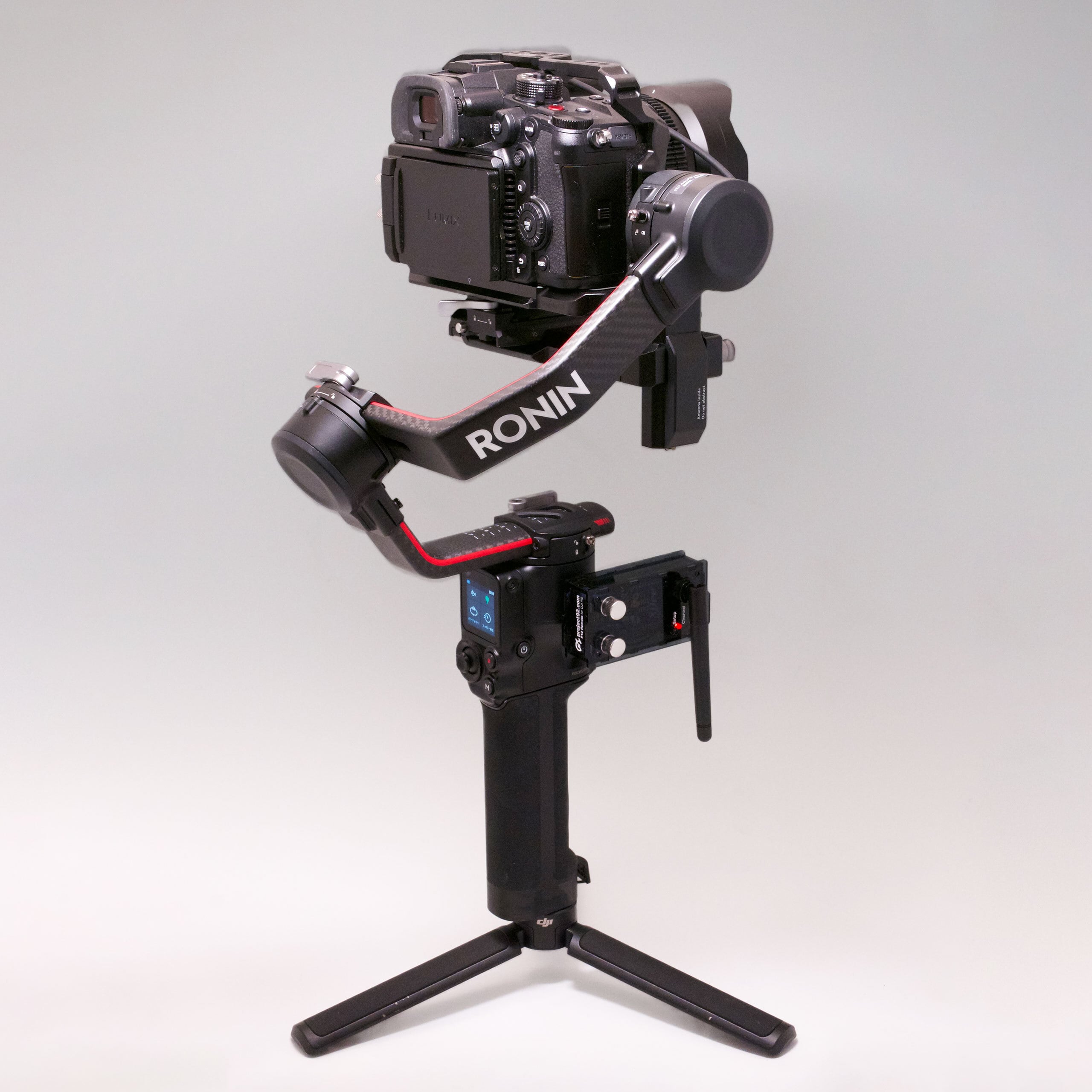 米軍　実物　HARRIS REMOTE CONTROL UNIT 送料無料　② FMA 製 】 AN/PRC-152 ダミーラジオ 中距離無線機 レプリカ