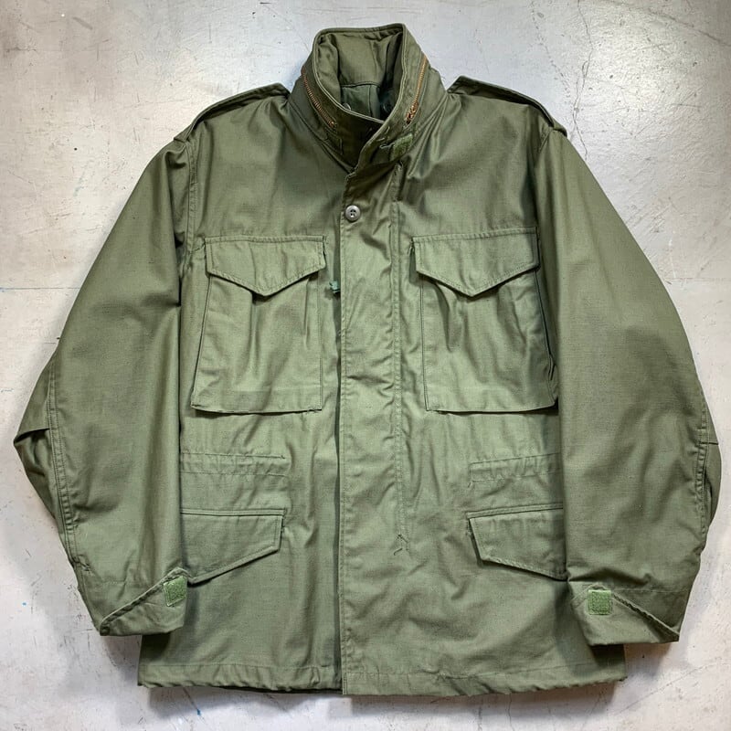 70s US ARMY 米軍 M65 フィールドジャケット ミリタリー XS