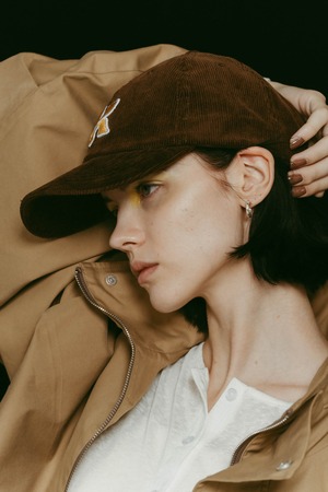Corduroy Cap / BROWN