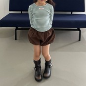 韓国子供服 / 26Autumn / cantuccistudio / 走れTシャツ / 秋服 *XS~JS*