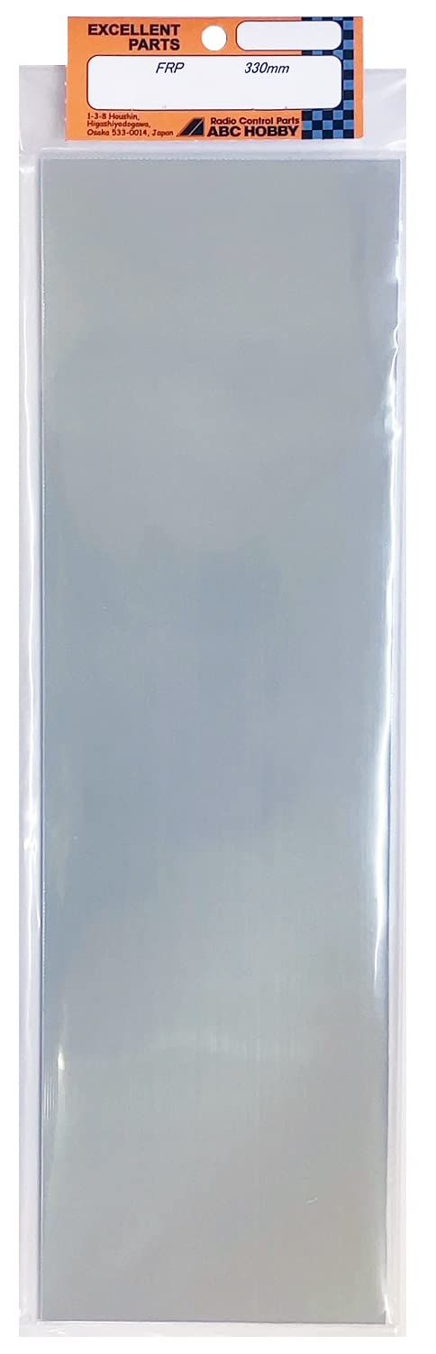 【特価処分】ABC HOBBY FRP板 2.0mm×100mm×330mm 71106