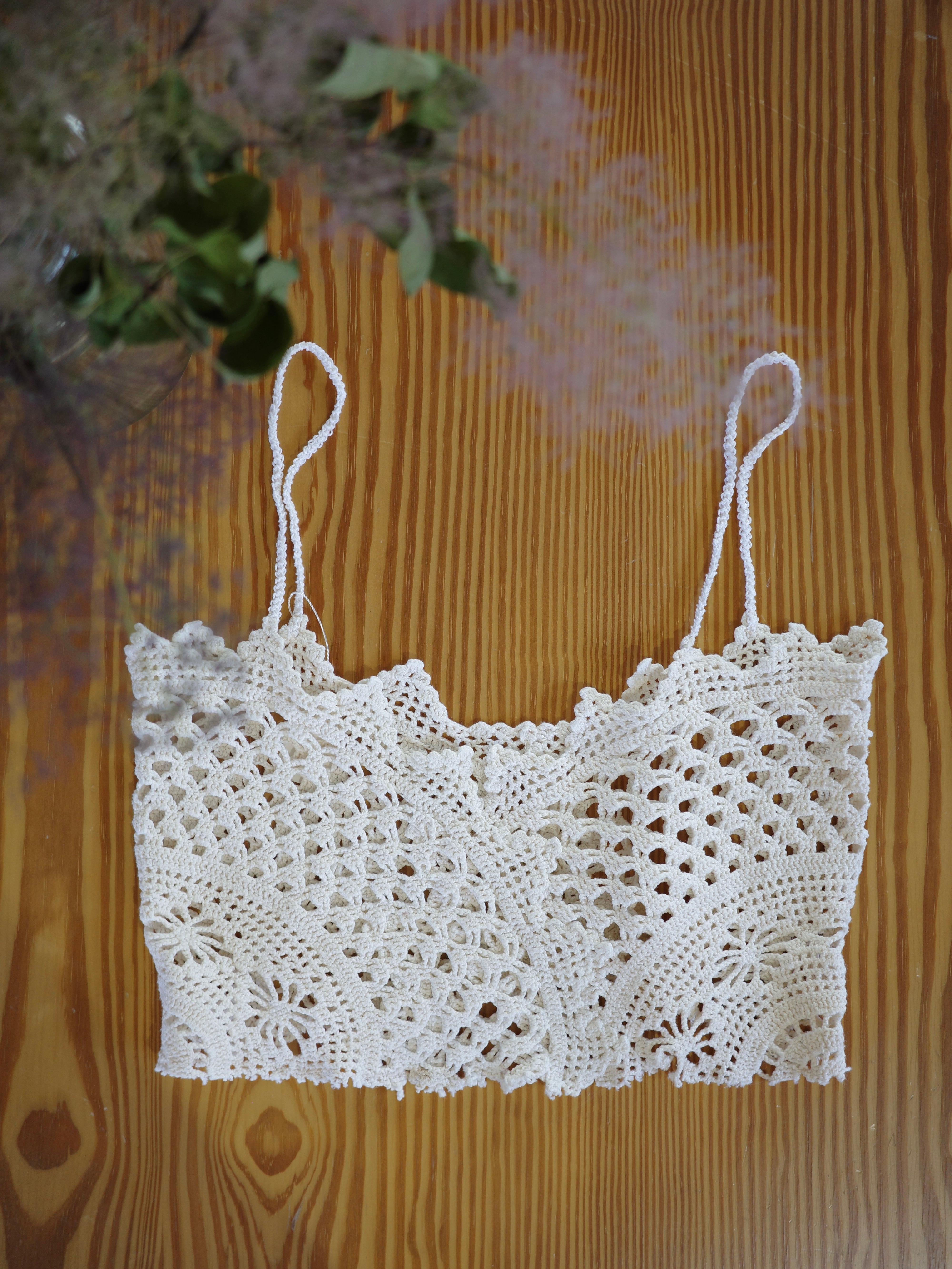 <vintage>remaka lace bustier⑦