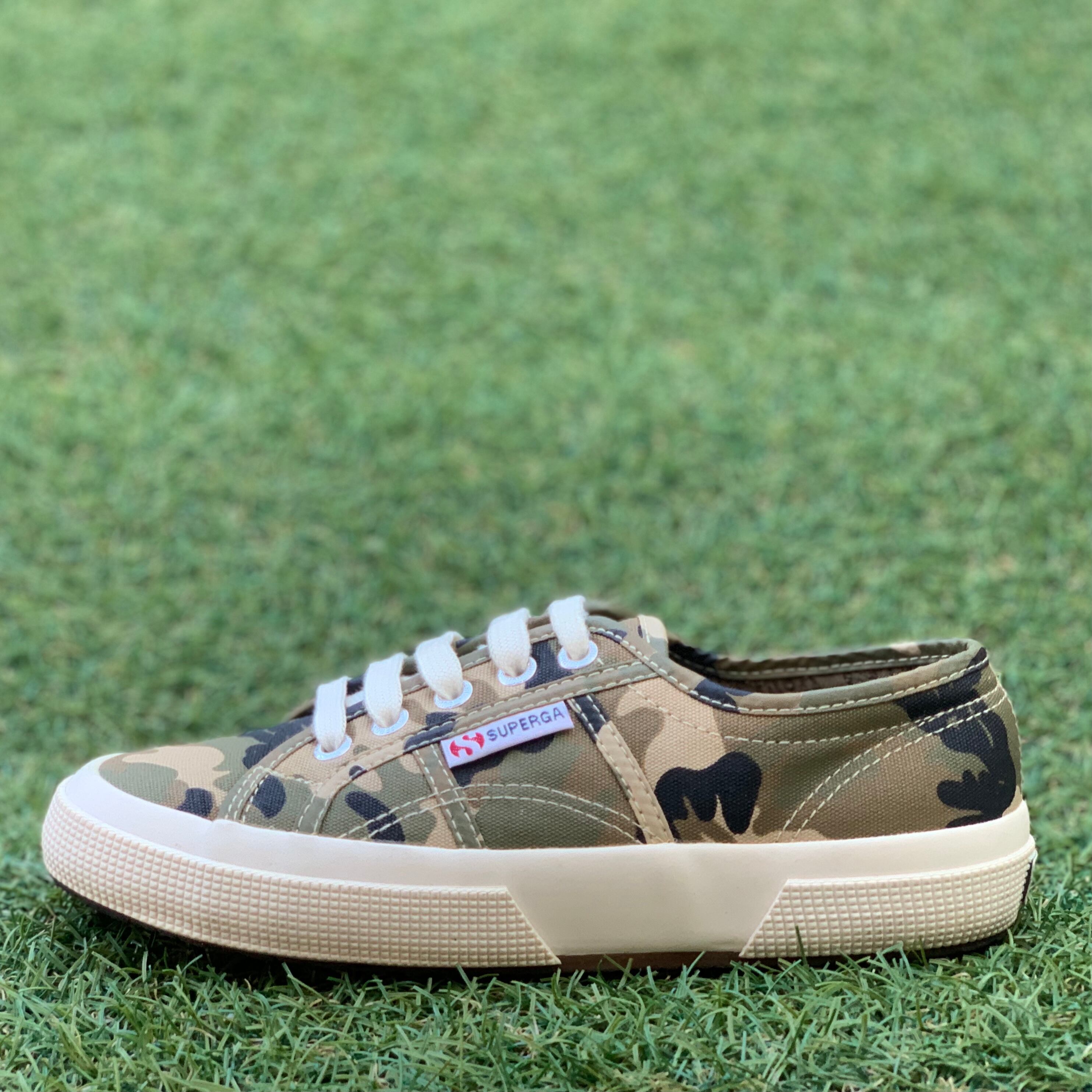 SUPERGA スペルガ 2750 カモフラ スニーカー G293