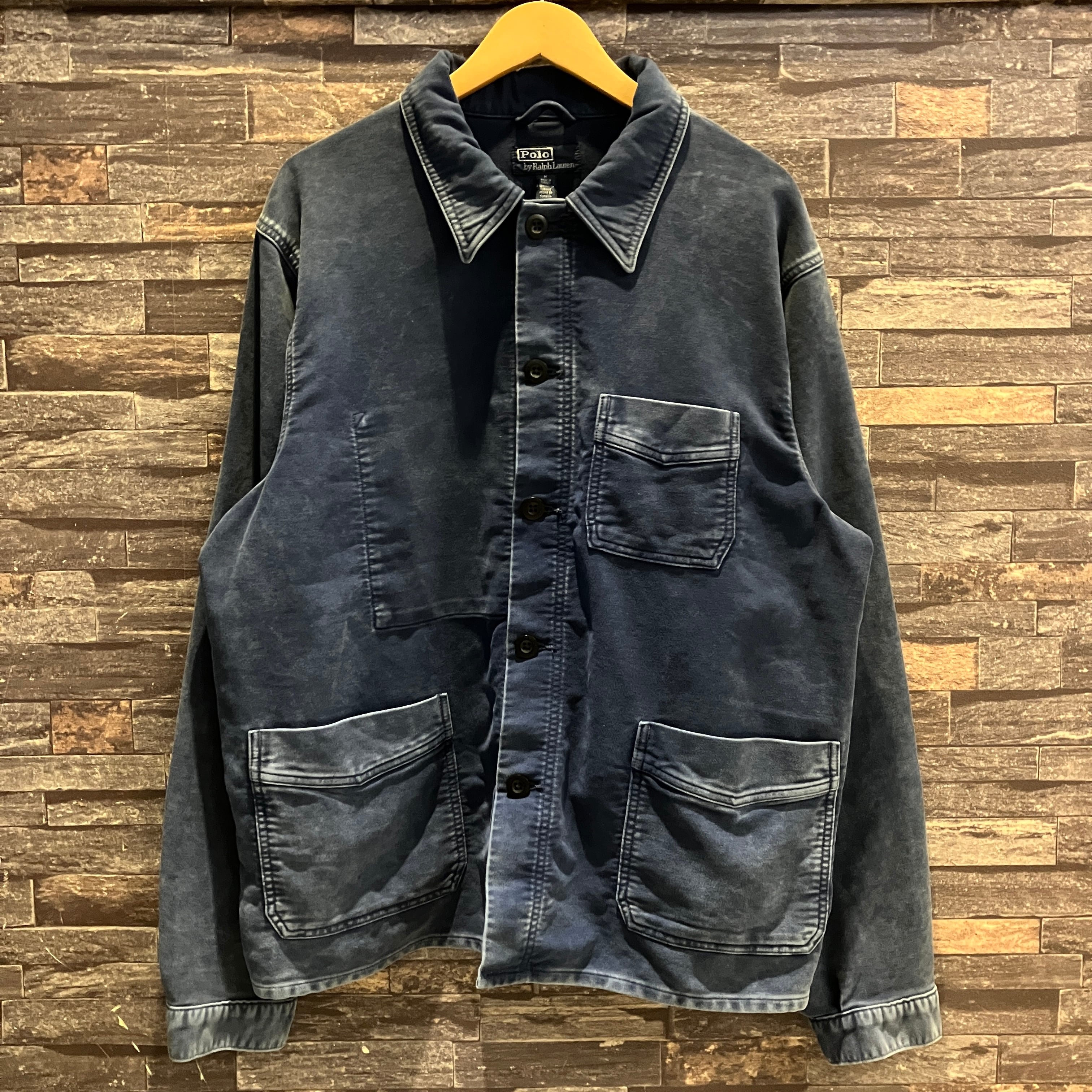 NEW】RALPH LAUREN MOLESKIN JACKET | safarionline