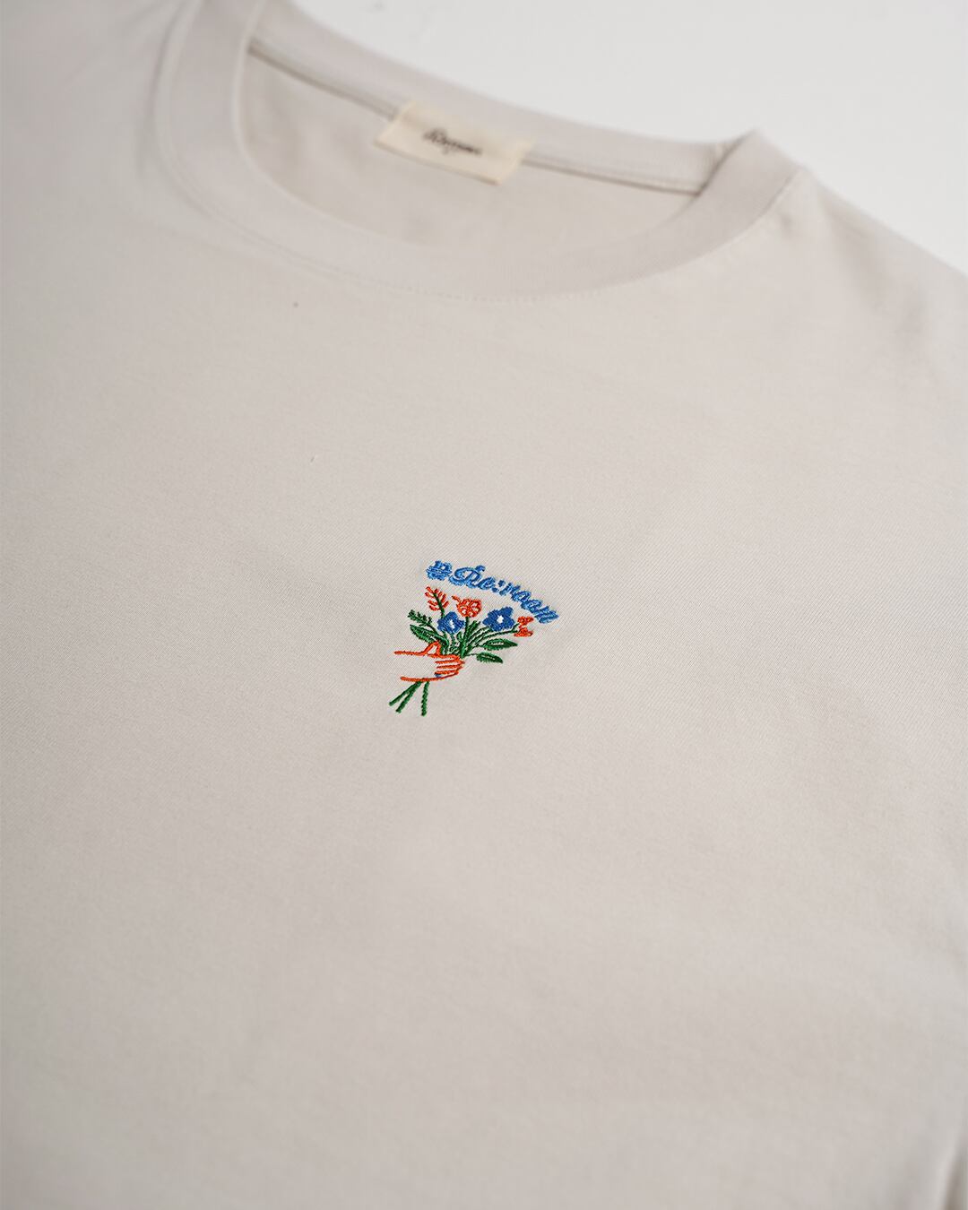 Re:room リルーム Re:room】BOUQUET BACK PRINT COLOR T-SHIRTS［REC895］ | #Re:room
