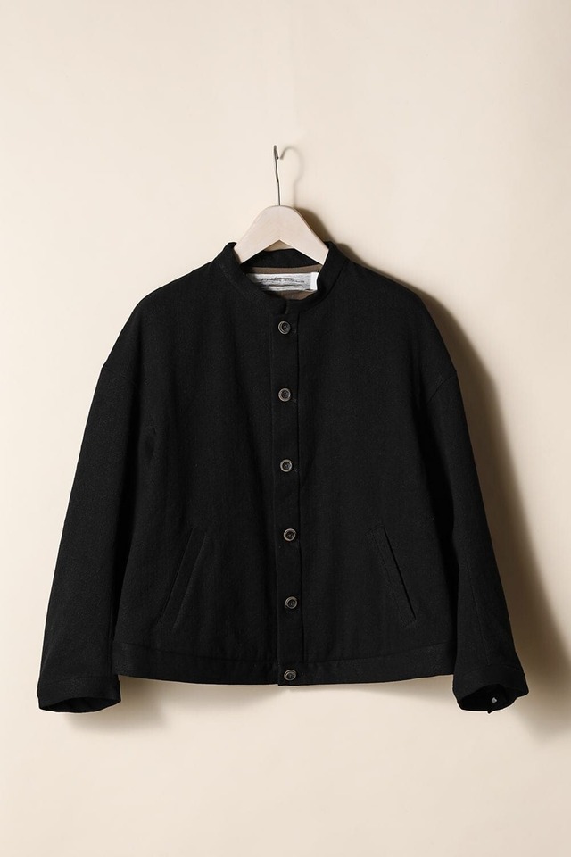 individual sentiments // MAO CALLOR BUTTON DOWN BLOUSON