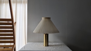 Model 344 Brass Table Lamp by Gunnar Biilmann Petersen for Le Klint　コード白　送料込