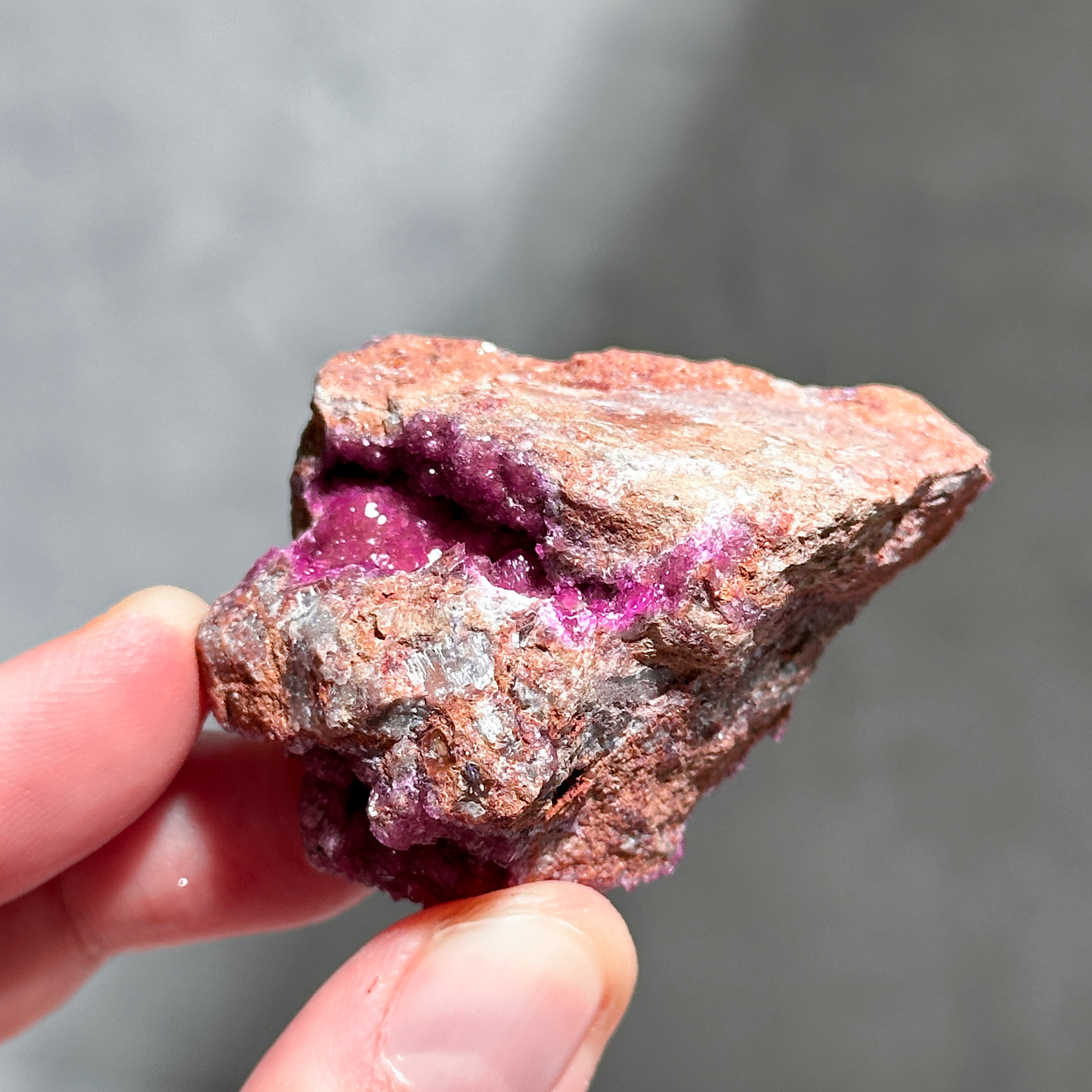 ピンクコバルトカルサイト31◇Pink Cobalt Calcite◇天然石・鉱物
