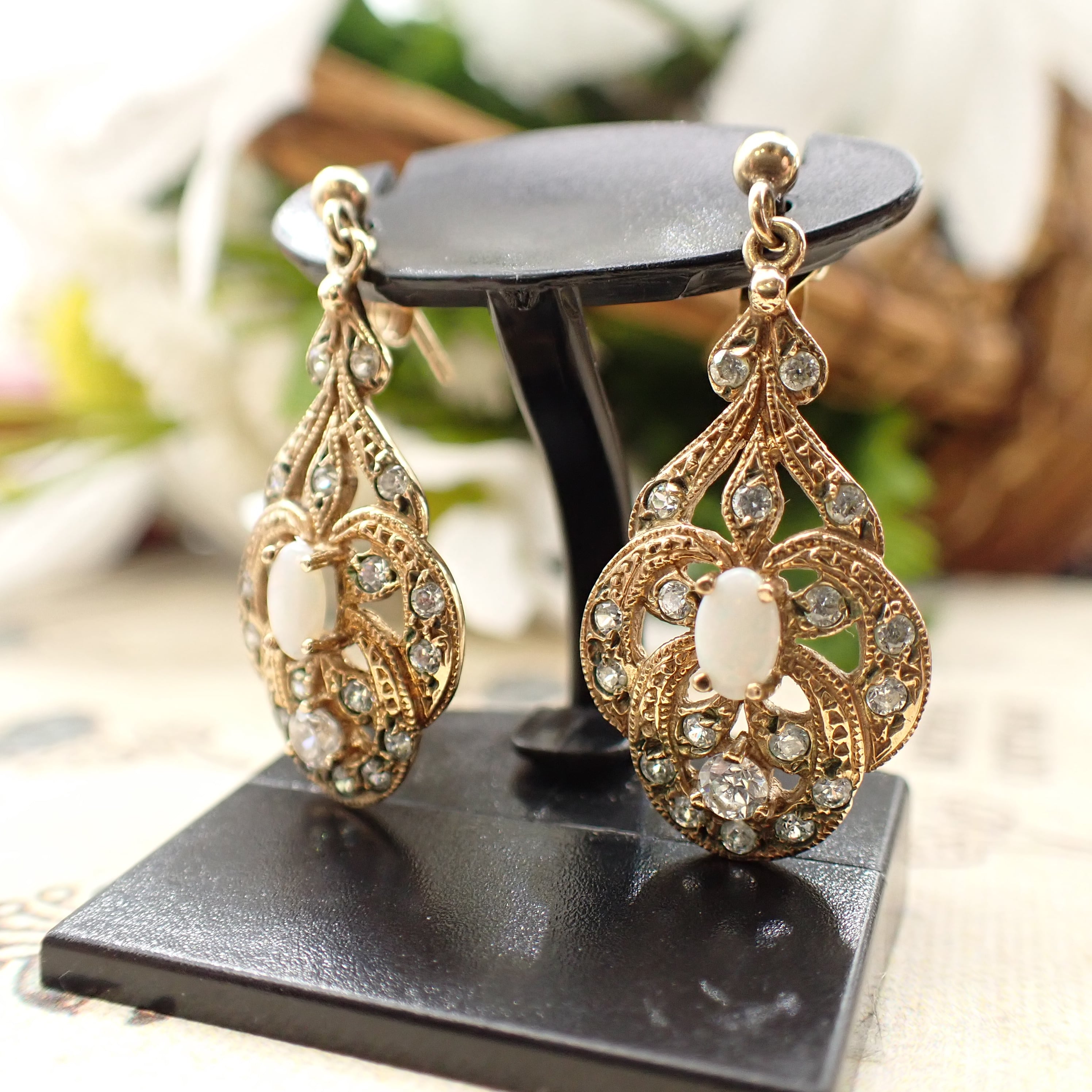 アンティークジュエリー デイジーリング ☆DaisyRing☆