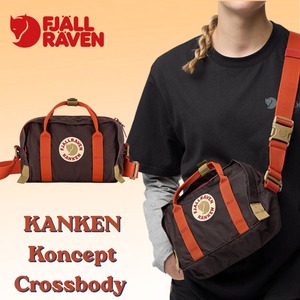 FJALLRAVEN Kanken Koncept Crossbody カンケン ショルダー
