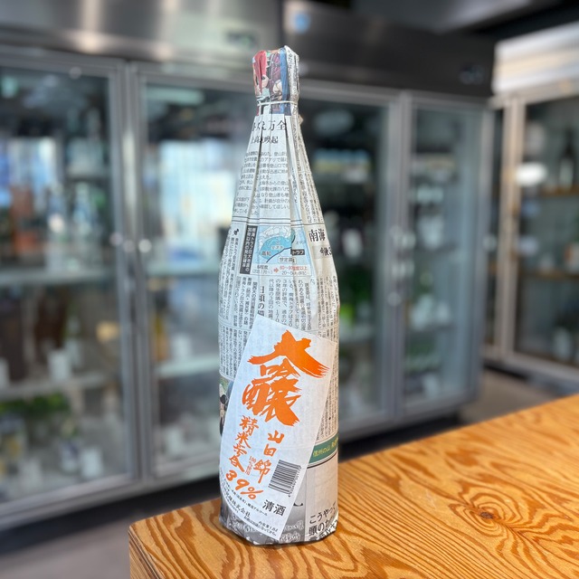 【信州銘醸】瀧澤 大吟醸 新聞の酒 1.8L
