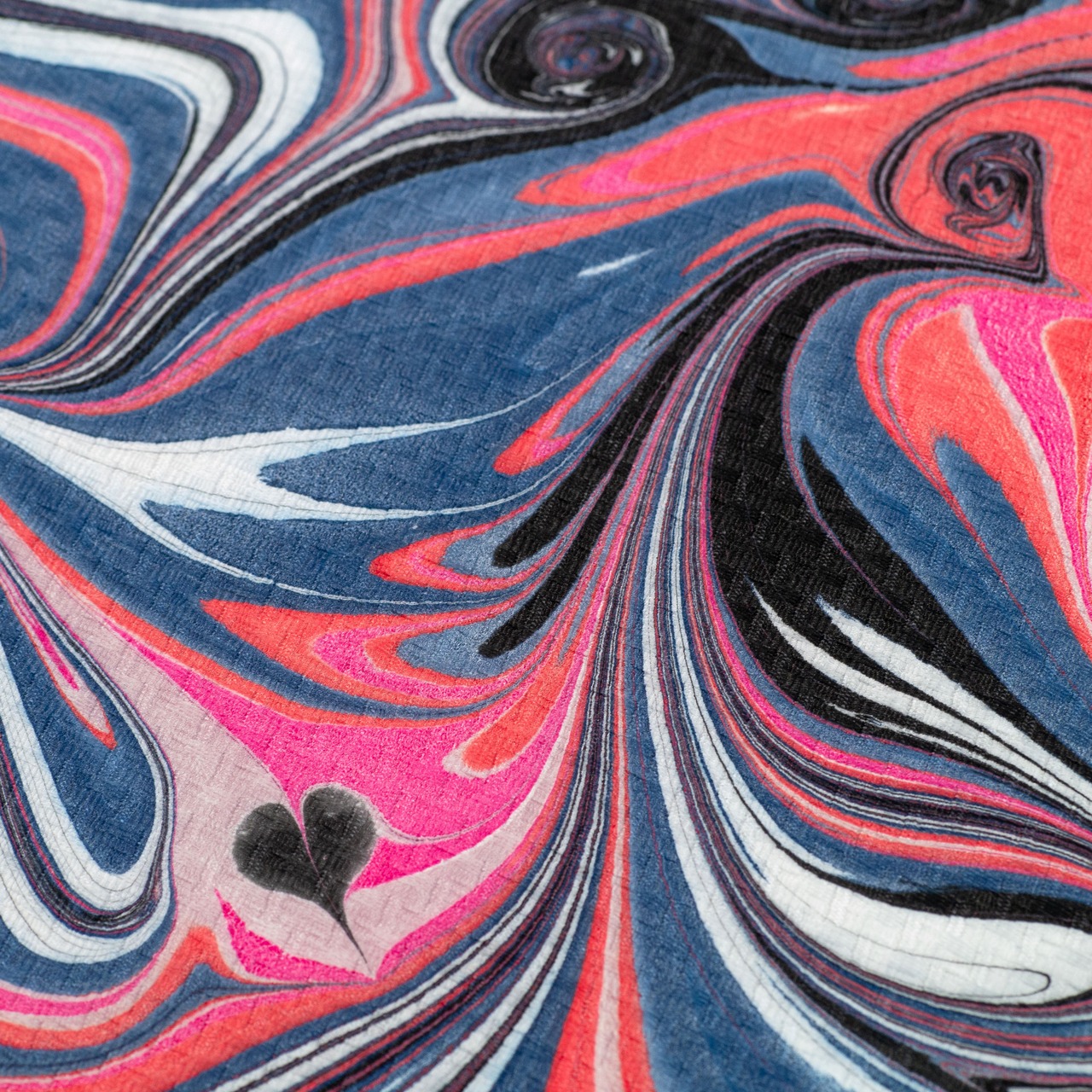 半巾帯 ❤︎［gift］マーブル×くるくるマーブル