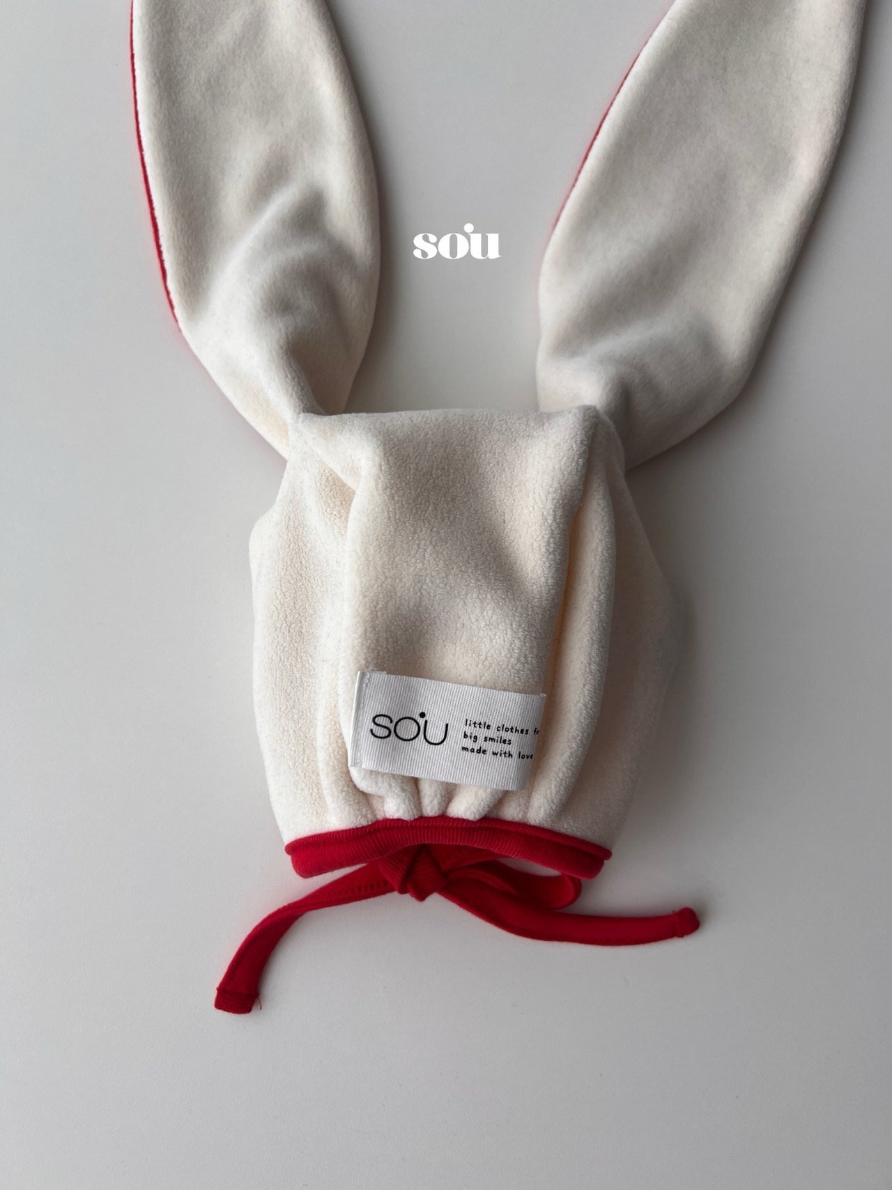 SO U［取寄］rabbit santa bonnet 26winter