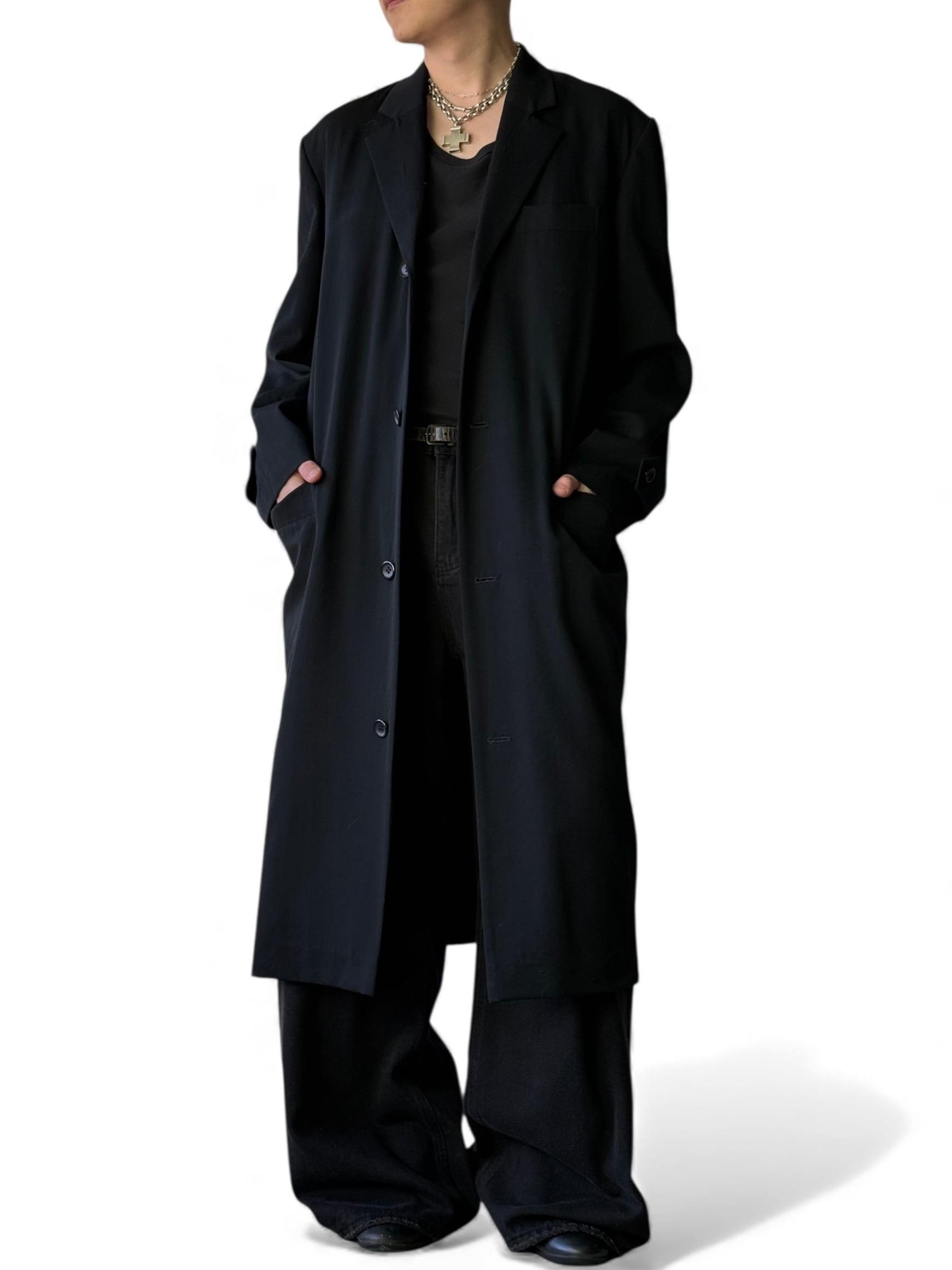 超希少】コムデギャルソン デカオム コート 1980s vintage comme des