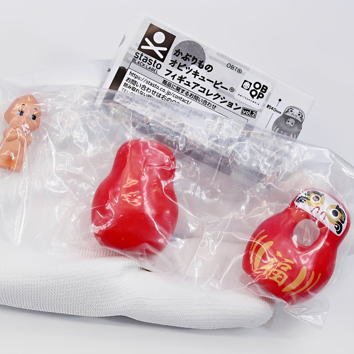 フルコンプ】 かぶりもの オビツキューピーフィギュアコレクション vol
