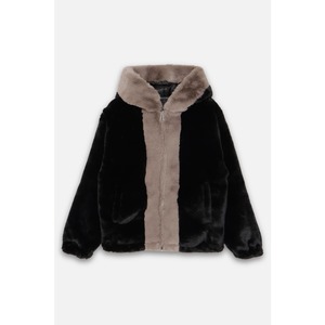 MLVINCE / faux fur jacket black