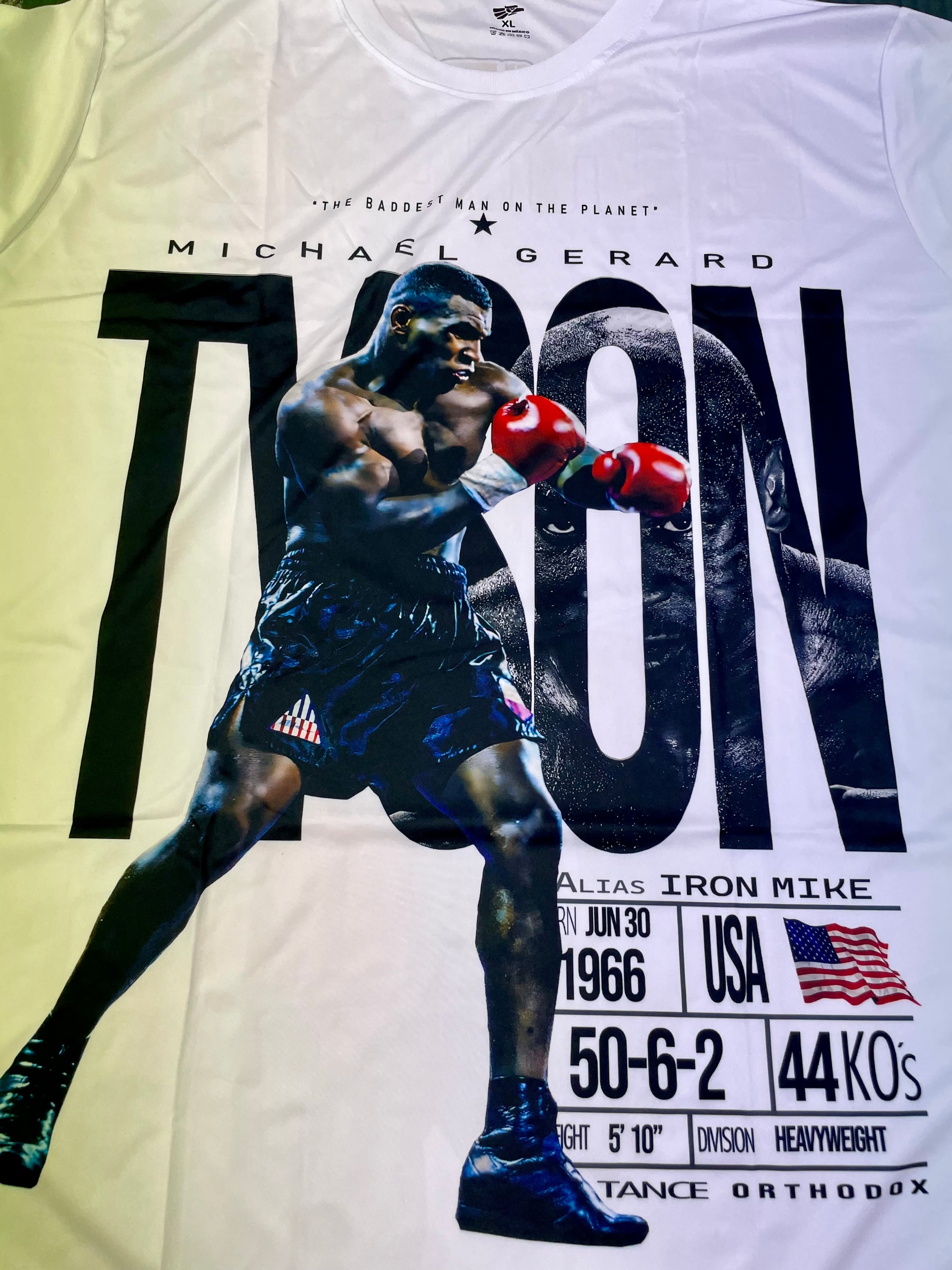 カネロ クロフォード 現地ラスベガス購入 マッチTシャツ　XLサイズ カネロ クロフォード 現地ラスベガス購入 マッチTシャツ Mサイズ