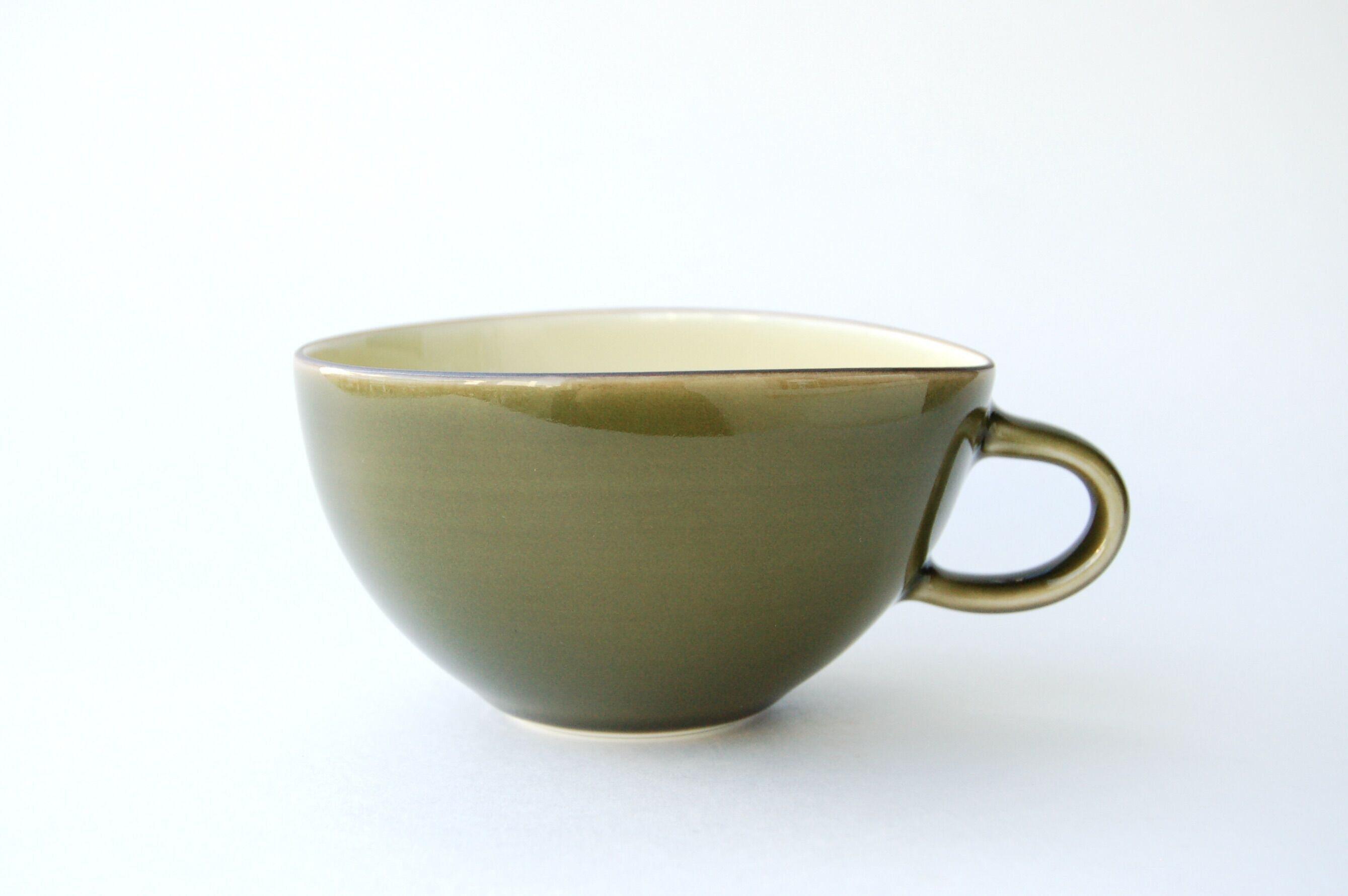 スープ碗 (オリーブ) / 中原 真希