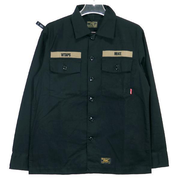 WTAPS BUDS LS BLACK M