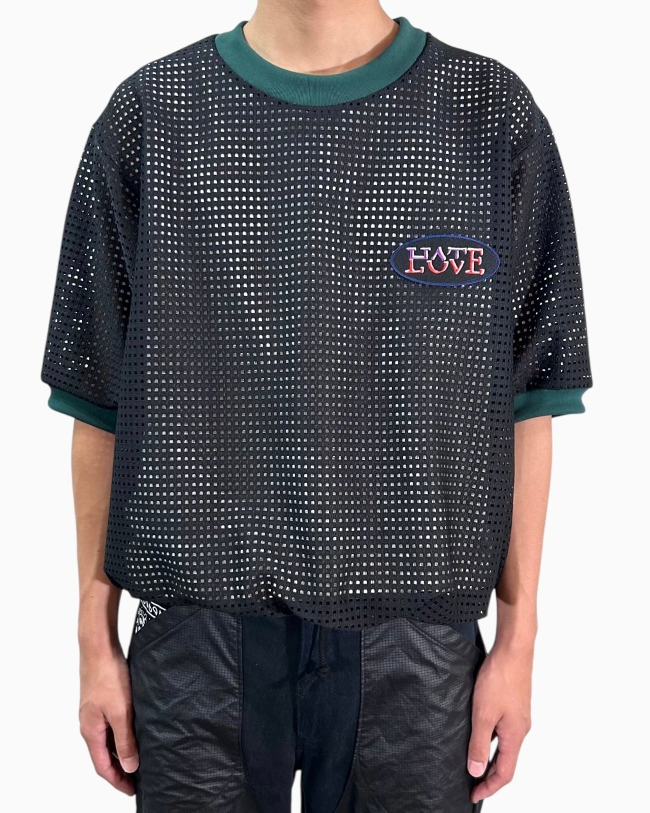 MK26S-C-23  TIME LEAP-TEE  #BLK